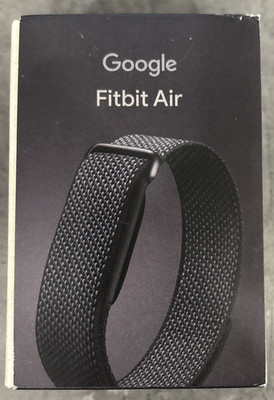 Google Fitbit Air Health and Fitness Tracker - Black