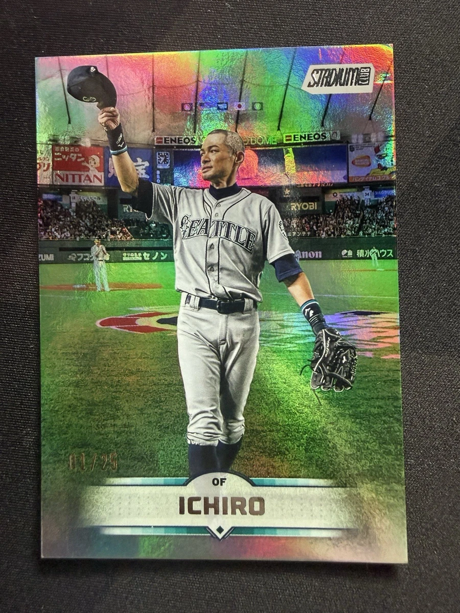Topps Ichiro Suzuki Serial Numbered Baseball Sports Trading Card