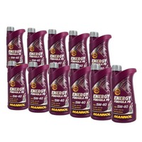 MotoröL 5W-40 Mannol Energy Formula PD 11X1 Liter