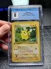 CGC 8 - Pikachu 60/64 1st Edition Jungle (1999) Pokemon TCG - Near Mint/Mint