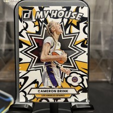 2025 Panini Donruss WNBA - My House Cameron Brink #14