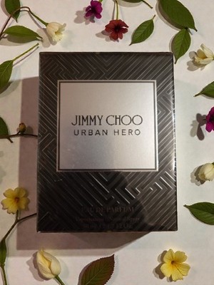Jimmy Choo Urban Hero perfum natural spray new authentic sealed