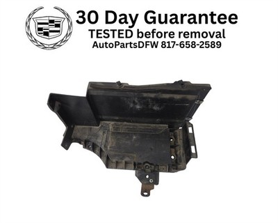 2004-2009 Cadillac SRX Battery Tray & Heat Shield Support Bracket OEM 25754641