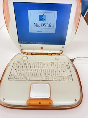 ジャンクApple iBook G3 M2453 クラムシェル タンジェリン Apple iBook G3 Clamshell M2453 Laptop Tangerine Tested | eBay