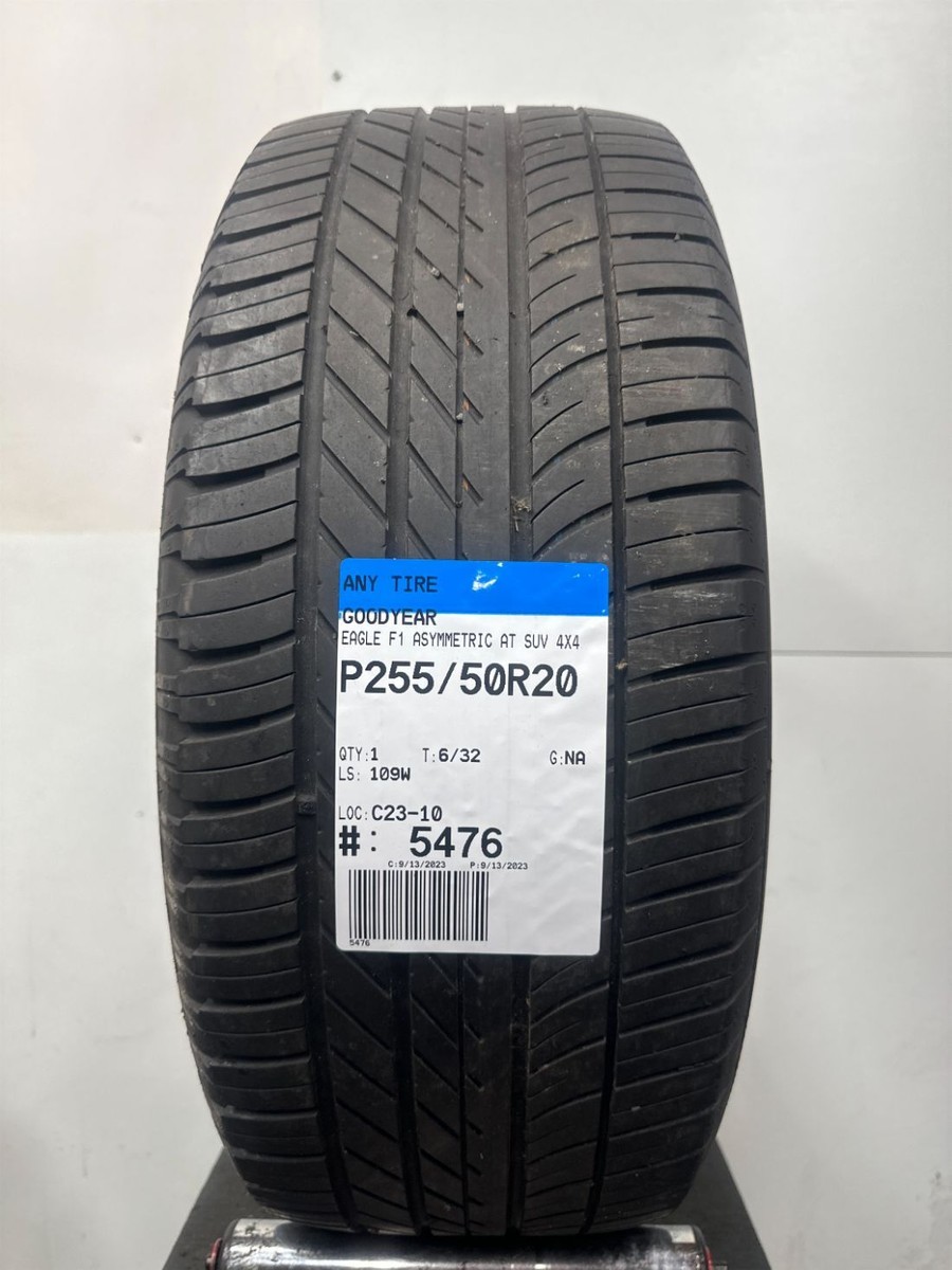 1 Goodyear Eagle F1 Asymmetric AT SUV 4X4 P255/50R20 2555020