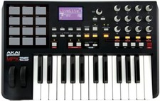 AKAI MPK 25 Professional USB/MIDI Performance Keyboard 12 Pads