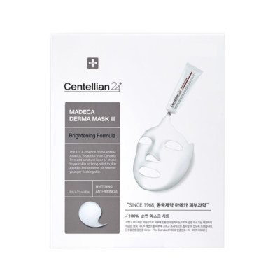 Centellian24 Madeca Derma Mask III Brightening Formula 23ml x 10P Korea K-Beauty