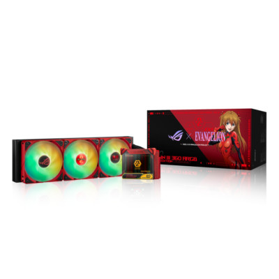 ROG Ryujin III 360 ARGB EVA-02 Edition All-In-One Liquid CPU Cooler with 360Mm R