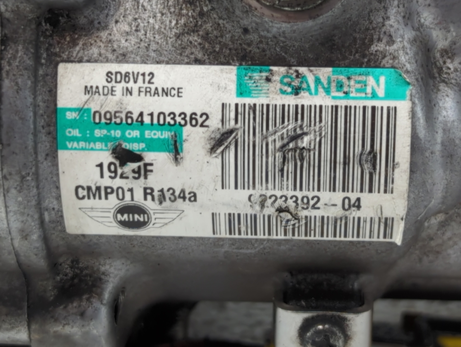 20132019 Nissan Sentra Air Conditioning A/c Ac Compressor Oem EUJ6V eBay