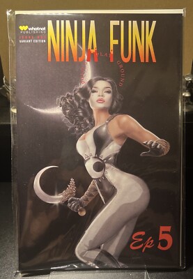 Ninja Funk Bolos Playground #1 2023 Exclusive Variant Comic