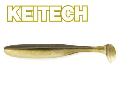 Rubber Fish Keitech Easy Shiner 5'' 12.5cm 11g Pike Zander Lure Japan Lure