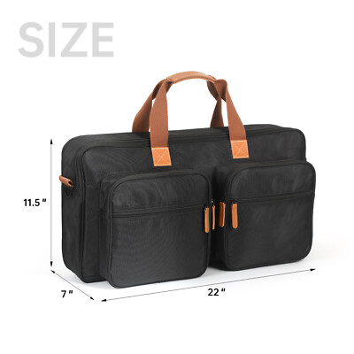 For Pioneer DJDDJ-FLX4/Pioneer DJ DDJ-REV1 Medium DJ Controller Storage Bag