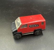 1978 Tonka corporation made in USA truck van Toy Car Vintage Old Steel