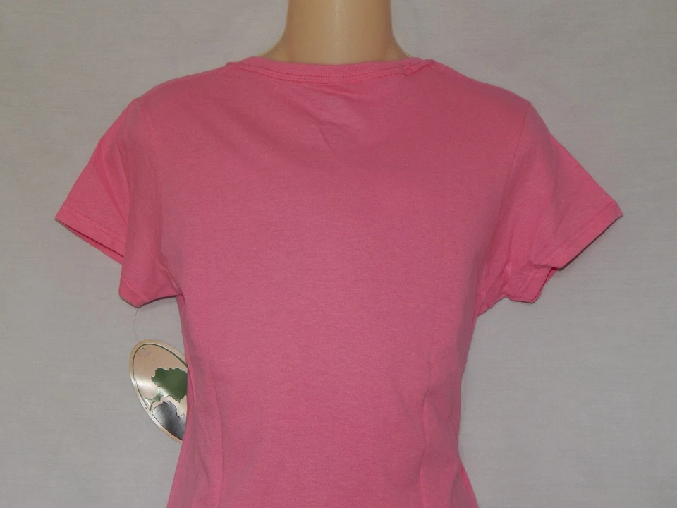 Camiseta Para Mujer Roble Mossy Talla Pequeña o Mediana Rosa Camuflaje NUEVA Caza Foto 3 de 4
