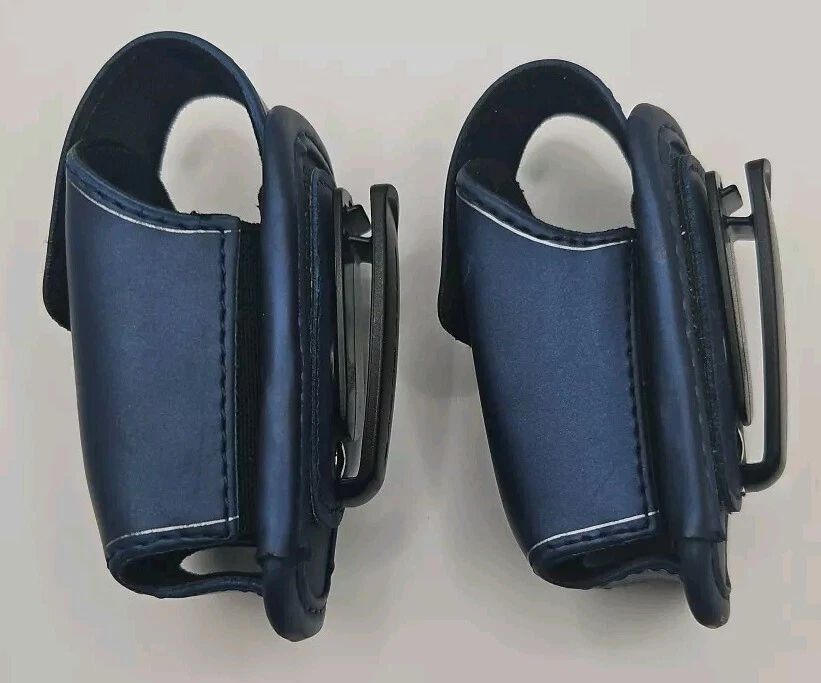 (2) Body Glove Universal Cellsuit Cell Phone Case Holders Swivel Belt Clip Blue - Image 2 of 4
