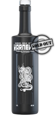 KARNEVAL VODKA | ZUKUNFT - LIMITED EDITION | BLACK BERRY 0,5l. 40% vol. - NEU!
