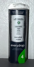 EveryDrop Water Filter#4 EDR4RXD1 Ice and Water Refrigerator New Sealed