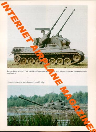 AFV PROFILE 19 GERMAN LEOPARD BRITISH CHIEFTAIN *MINT* BERGEPANZER BRIDGELAYER - Bild 3 von 3