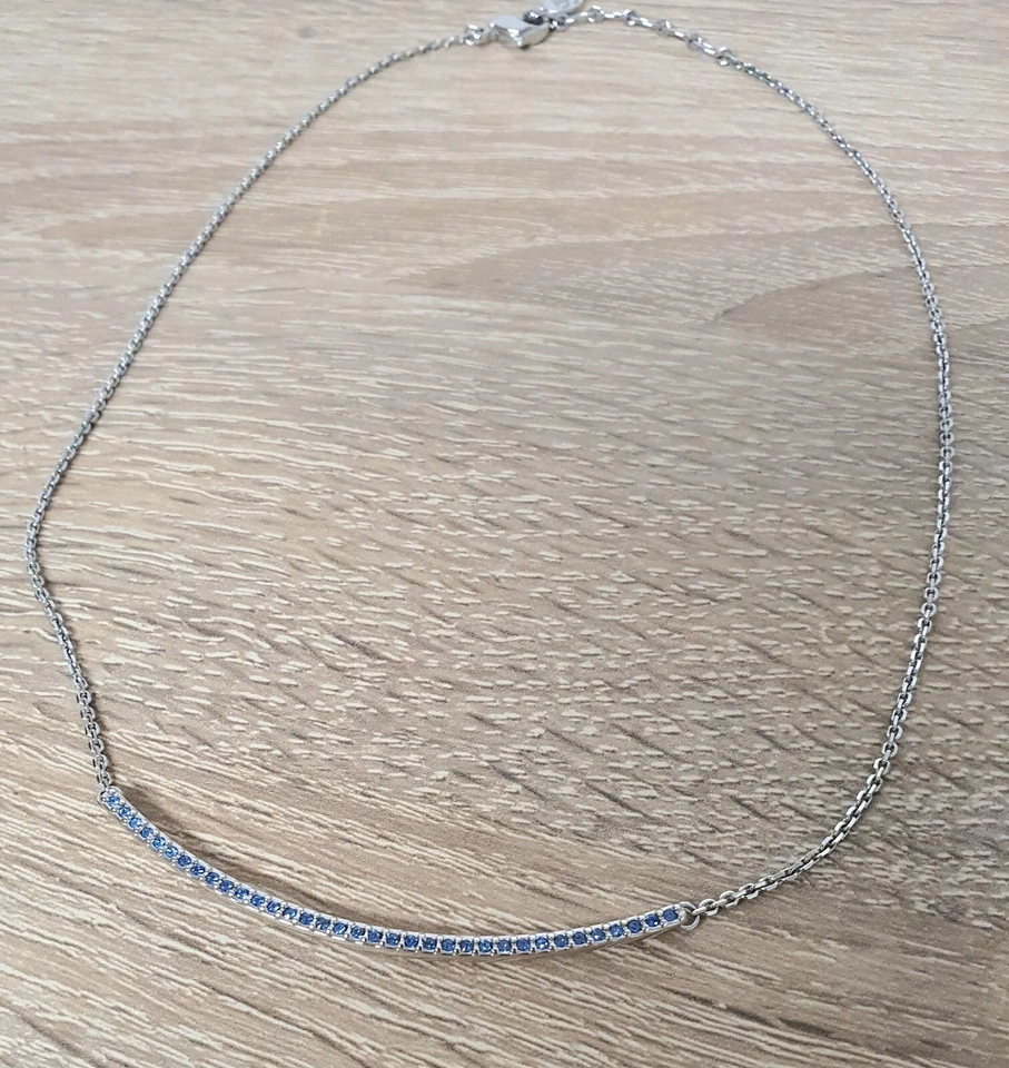 Pierre Lang Modeschmuck Statement Anhänger Weiße Steine Alte Modelle - Bild 3 von 4