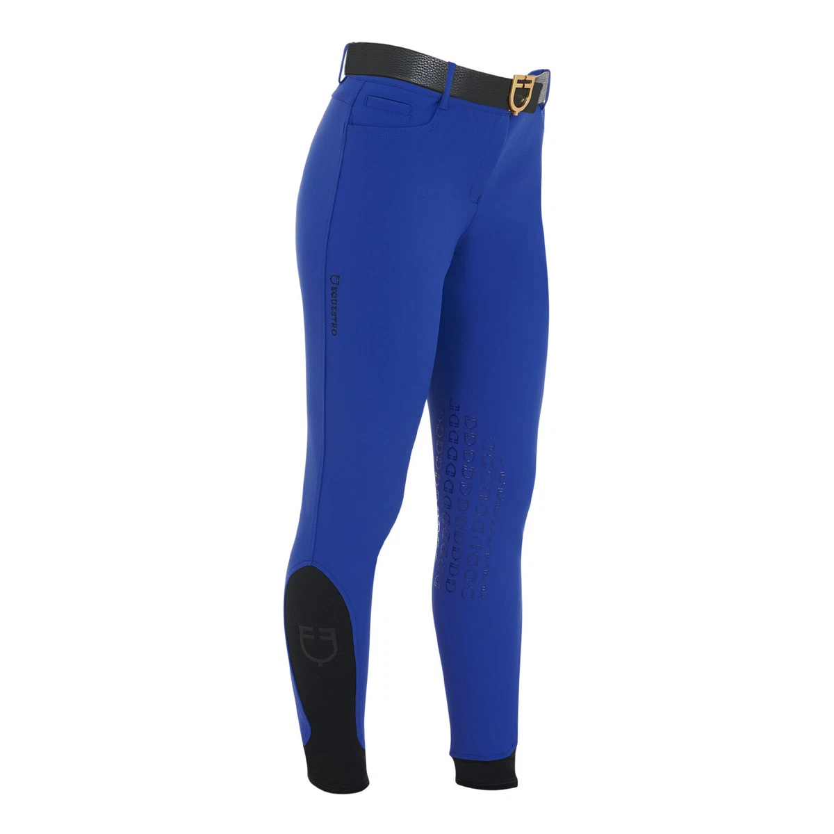 Pantalon D'équitation Devon-Aire Taille 36 - Bleu Et Orange - Occasion