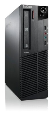 Lenovo ThinkCentre M92p Intel Core i5 3470 3,2GHz 16GB 128GB SSD DVD Win 7 Pro D