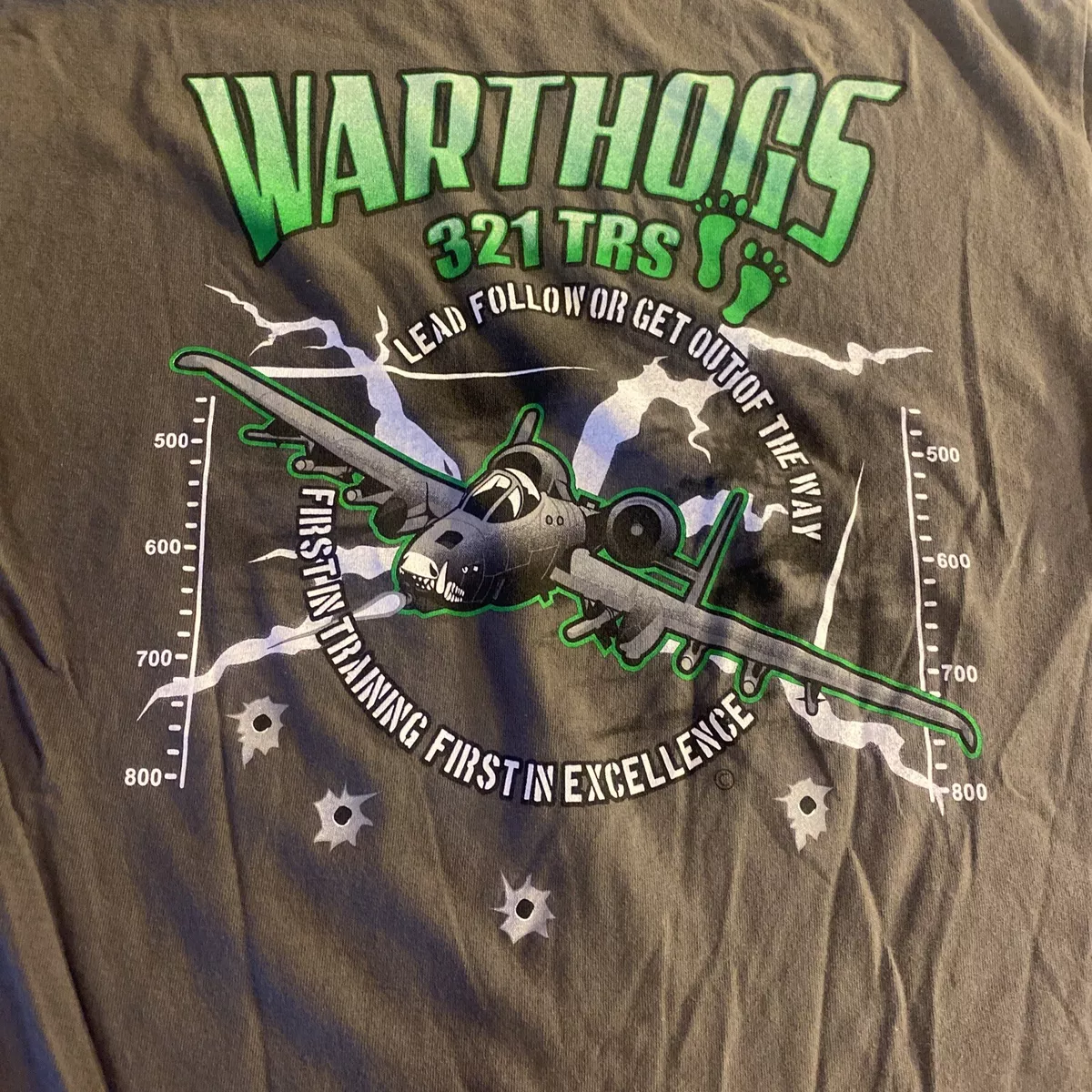 Lackland AFB Texas Training Complex Gray Tshirt Size Medium