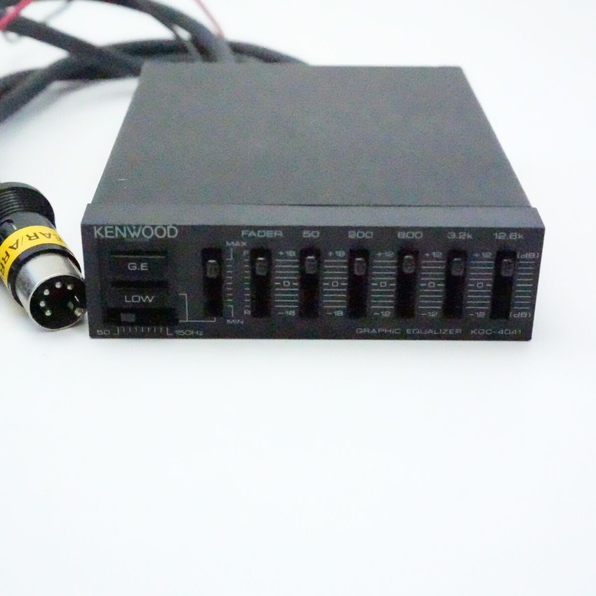 Kenwood KGC-4041 Eq Equalizer Baby Kenwood, Old School Kenwood KGC-4041 Eq Equalizer Baby Kenwood, Old School