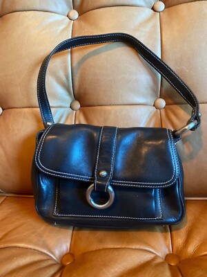 hobo international leather handbag purse clutch
