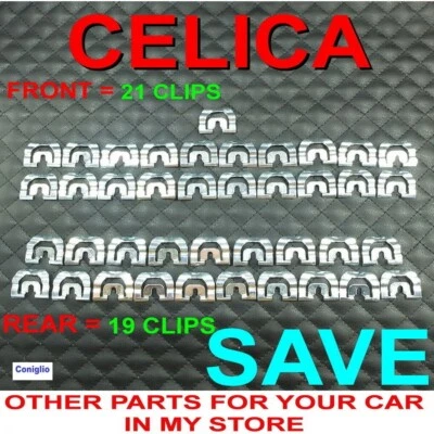 CELICA TA22 TA23 RA23 RA20 RA21 TA20 RA22 RA24 TA35 WINDSHIELD 40 CLIP - Image 1 of 2
