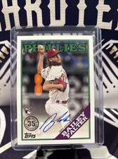 2023 Topps Series 2-1988 Topps Baseball Autograph #88BA-BF Bailey Falter (AU,RC)