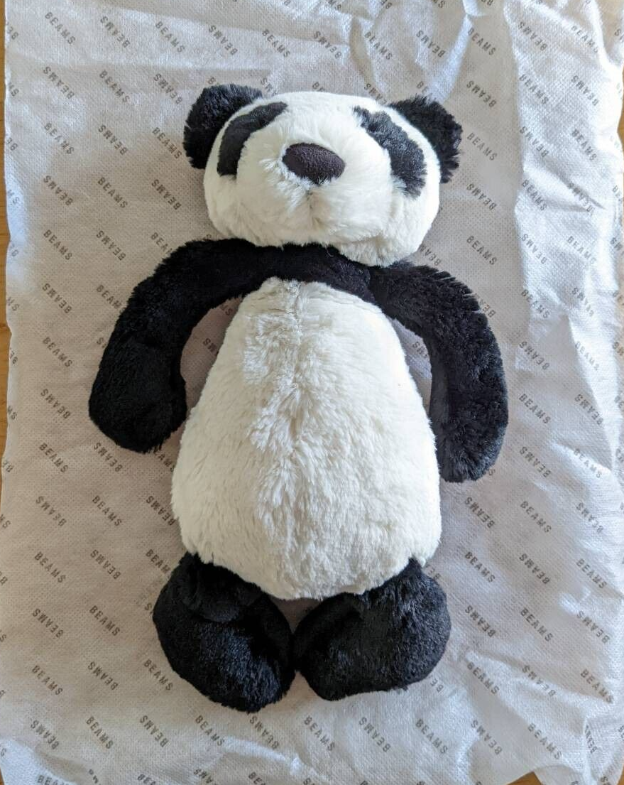 JELLYCAT Panda Super Rare | eBay