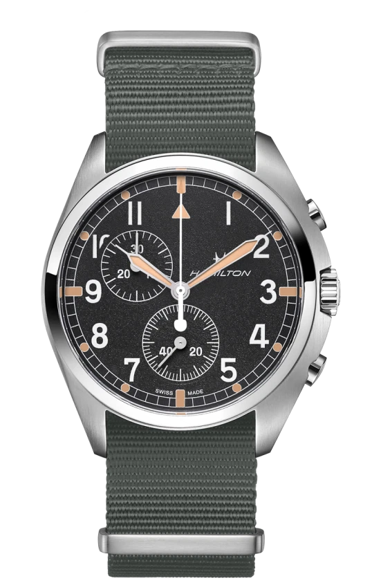 Hamilton aviation hotsell chronograph