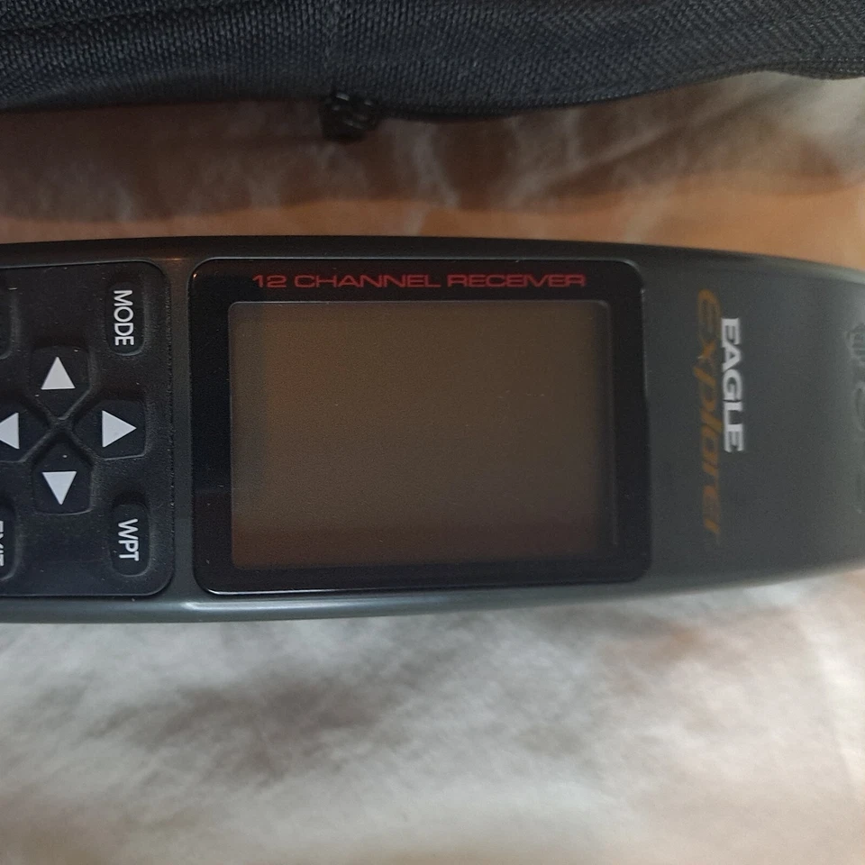 Eagle Explorer GPS Navigational System  in Very Good Condition tested - Image 3 of 4