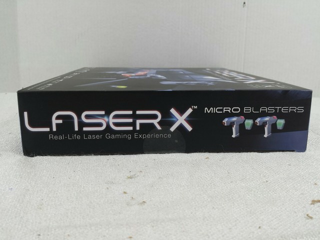 Laser X Two Player Gaming Set 2 Laser Units With 2 Arms Receivers 100 Foot Range for sale online