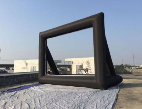 Giant Inflatable Movie Screen, Outdoor Inflatable Screen Customized 5m ...