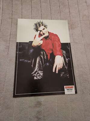 FPOT197 MAGAZIN PIN UP BILD/POSTER 11X8'' ROBB FLYNN