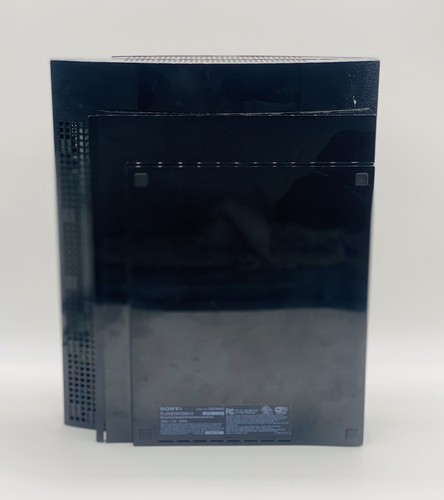 Sony PlayStation 3 CECHH01 schwarze Konsole / für Teile ein- und ausschalten - Bild 2 von 4