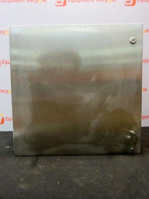 Hammond EN4SD2428S16 24'X24''X8'' Metal Control Enclosure Panel Junction Box 3R 