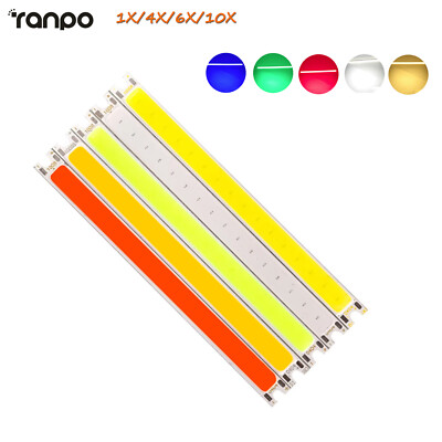 10 W COB-LED-Chip-Lampenbalken  Streifen auf ultrahellem warmweißem/kaltweißem