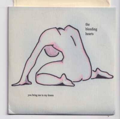 (LF982) The Bleeding Hearts, You Bring Me To My Knees - 2005 DJ CD
