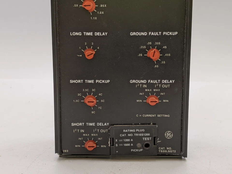 Programador de viaje Micro Versa RMS-9 TS20LSGT2 TR16S1200 1200A enchufe de clasificación USADO Foto 3 de 4