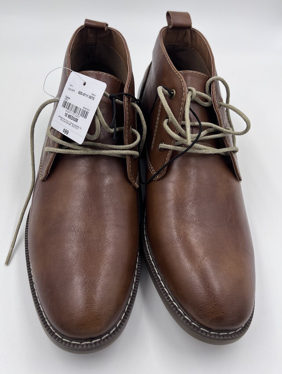 St. John’s Bay  SJB GLEESON COGNAC Shoes For Men Size 12 Color Brown St. John main image 3