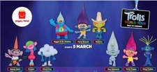 2020 TROLLS WORLD TOUR MOVIE MCDONALDS HAPPY MEAL TOYS - U - PICK