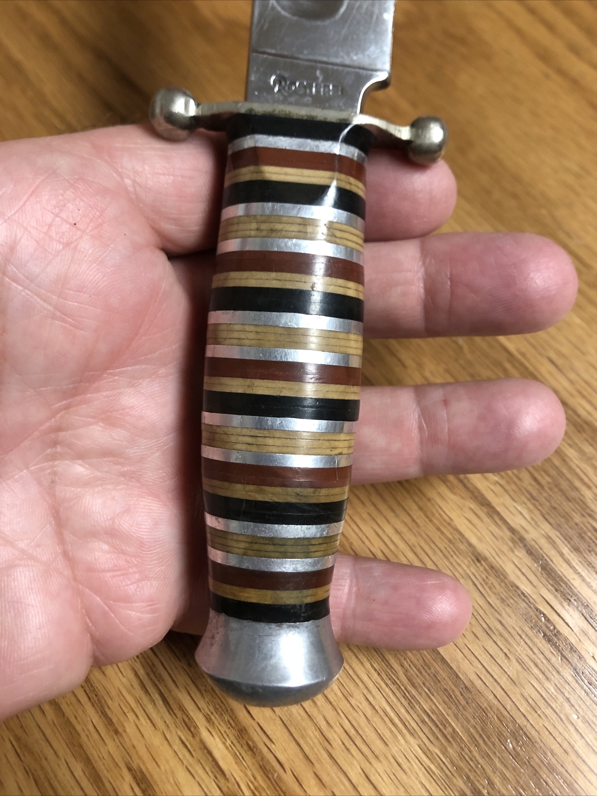 Vintage Puma Fixed Blade Knife eBay