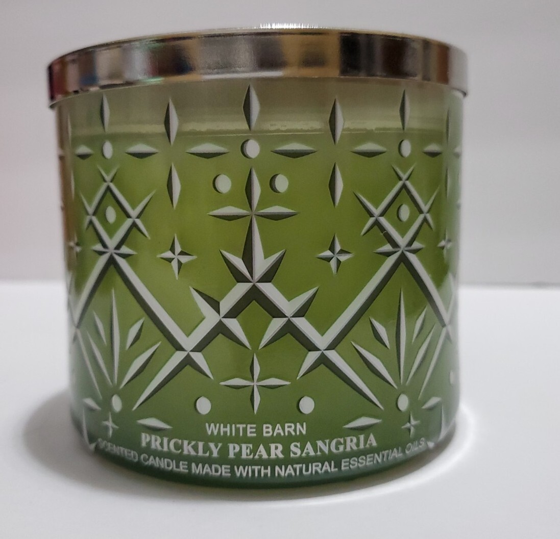 Bath & Body Works 9.75" Pineapple Water Globe Pedestal 3Wick Candle