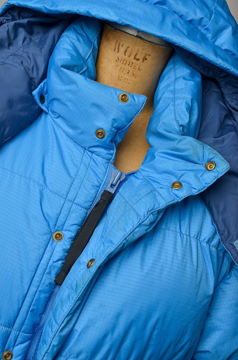 Vintage REI Goose Down Blue Expedition Puffer Winter Jacket Vintage REI Goose Down Blue Expedition Puffer Winter Jacket
