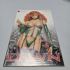 BEAUTIFUL DAWN Premiere Issue Comic Book Sirius Number One 1 #1 ENT White Pages