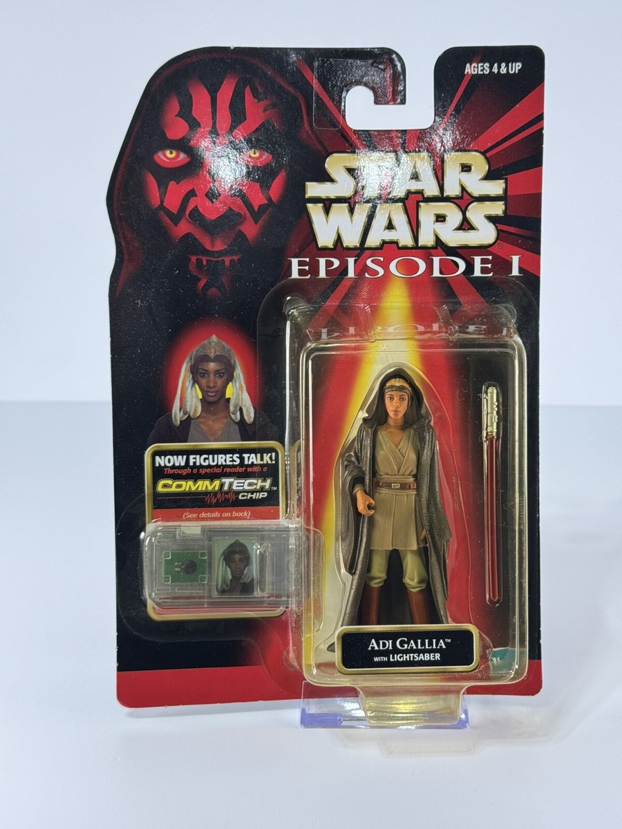 Star Wars Jedi Power Star Adi Gallia Red Lightsaber Adi Gallia Red