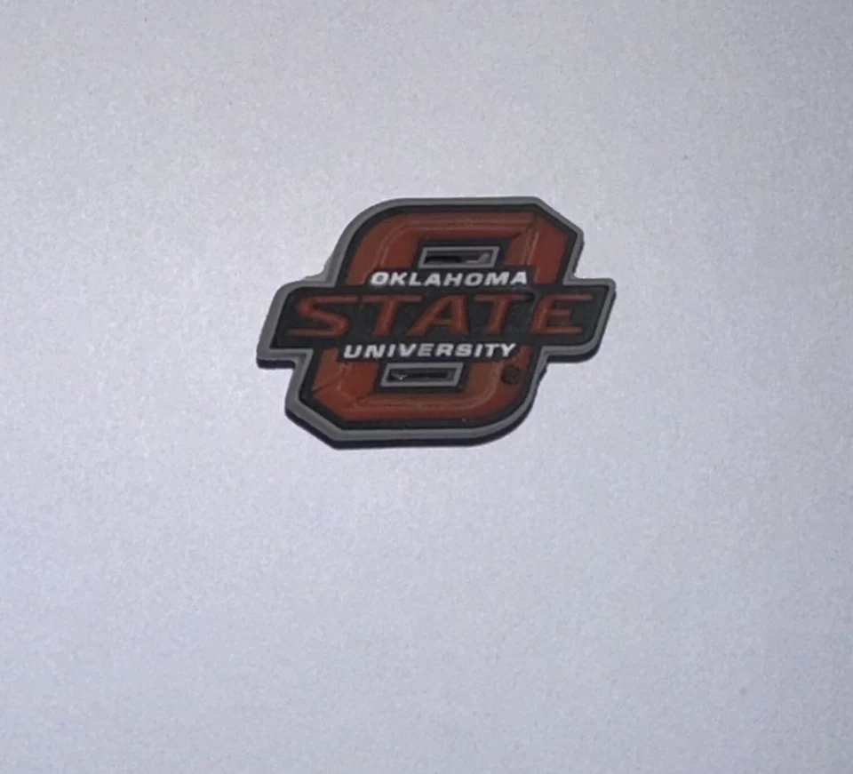 Oklahoma State Oficial Crocs Licenciado Jibbitz (RARO) Foto 4 de 4