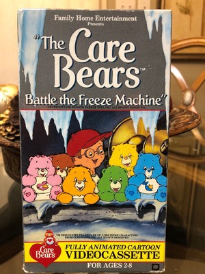 care bears freeze machine